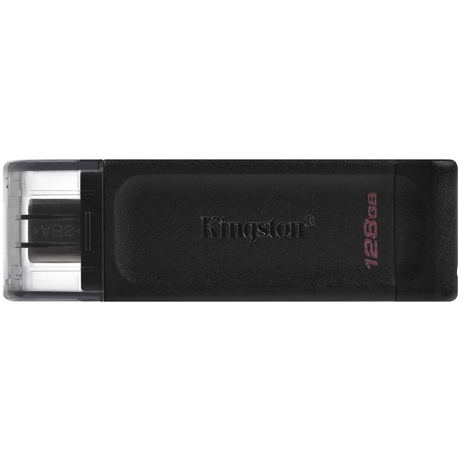 Kingston 128GB USB-C 3.2 Gen 1 DataTraveler 70 Kingston 128GB USB-C 3.2 Gen 1 DataTraveler 70 - Image 1