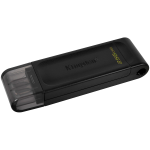 Kingston 256GB USB-C 3.2 Gen 1 DataTraveler 70 - Image 2