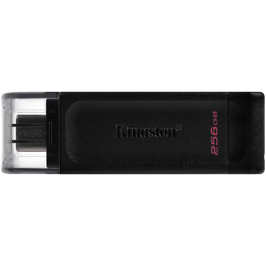 Kingston 256GB USB-C 3.2 Gen 1 DataTraveler 70 Kingston 256GB USB-C 3.2 Gen 1 DataTraveler 70 - Image 1