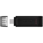 Kingston 64GB USB-C 3.2 Gen 1 DataTraveler 70 - Image 2