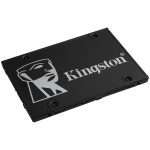 Kingston KC600 512GB SSD, 2.5” 7mm, SATA 6 Gb/s, Read/Write: 550 / 520 MB/s, Random Read/Write IOPS 90K/80K - Image 2