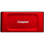 Kingston SSD 1TB XS1000 Red External USB 3.2 Gen 2 Portable Solid State Drive - Image 2