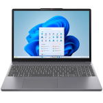 LENOVO IdeaPad Slim 3 15IRH10 15.3" FHD, i5-13420H, 24GB DDR5 4800MHz(8+16), 512GB SSD M.2, HD Cam + Mic, 2x USB 3.2, 1x USB-C, HDMI, 60Wh, Backlit Kb, Luna Grey, No Os, 2Yr