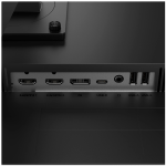 LENOVO Monitor LED 27QD-10 27" QHD 2560x1440 240Hz 300cd 1000:1 2xHDMI DP USB-C 15W Tilt, Swivel, Pivot, Height Adjust Stand - Image 5