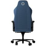 LORGAR Ace 422, Gaming chair, Anti-stain durable fabric, 1.8 mm metal frame, multiblock mechanism, 4D armrests, 5 Star aluminium base, Class-4 gas lift, 75mm PU casters, Blue - Image 4