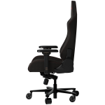 LORGAR Ace 422, Gaming chair, Anti-stain durable fabric, 1.8 mm metal frame, multiblock mechanism, 4D armrests, 5 Star aluminium base, Class-4 gas lift, 75mm PU casters, Black + red - Image 5