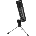 LORGAR Soner 313, Gaming Microphones, Black, USB condenser microphone with Volume Knob & Echo Kob, including 1x Microphone, 1 x 2.5M USB Cable, 1 x Tripod Stand, 1 x User Manual, body size: Φ47.4*158.2*48.1mm, weight: 243.0g - Image 7