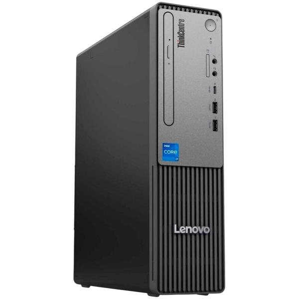 Lenovo ThinkCentre Neo 50s, Intel Core I5-14600, 16GB DDR5 5600Mhz, 512GB SSD, Integrated graphics, DVD+RW, 1x USB 3.2 Type-C, 4x USB 3.2, 2x USB 2.0, HDMI, DP, RJ-45,  Kb+Mouse, 260W 90%, No Os, 5Yr
