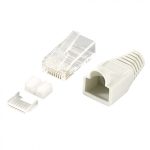 LogiLink CAT6 Connector RJ45 Shielded 100KOM MP0021
