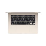 MacBook Air 15-inch,Starlight, Model A3241,M4 CHIP WITH 10C CPU, 10C GPU,16GB unified memory,35W Dual USB-C Power Adapter,256GB SSD storage,Two Thunderbolt 4 Ports,Touch ID,Liquid Retina display,Force Touch Trackpad, KEYBOARD-INT - Image 4