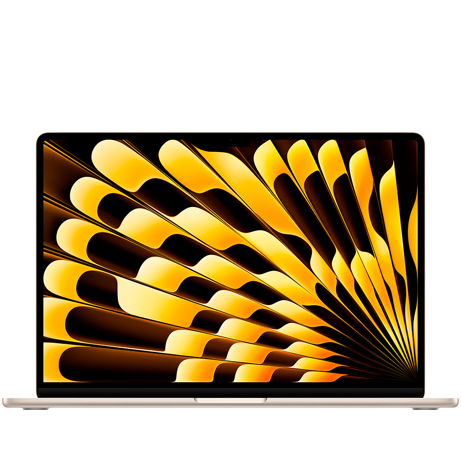 MacBook Air 15-inch,Starlight, Model A3241,M4 CHIP WITH 10C CPU, 10C GPU,16GB unified memory,35W Dual USB-C Power Adapter,256GB SSD storage,Two Thunderbolt 4 Ports,Touch ID,Liquid Retina display,Force Touch Trackpad, KEYBOARD-INT MacBook Air 15-inch,Starlight, Model A3241,M4 CHIP WITH 10C CPU, 10C GPU,16GB unified memory,35W Dual USB-C Power Adapter,256GB SSD storage,Two Thunderbolt 4 Ports,Touch ID,Liquid Retina display,Force Touch Trackpad, KEYBOARD-INT - Image 1