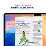 MacBook Air 15-inch,Starlight, Model A3241,M4 CHIP WITH 10C CPU, 10C GPU,16GB unified memory,35W Dual USB-C Power Adapter,256GB SSD storage,Two Thunderbolt 4 Ports,Touch ID,Liquid Retina display,Force Touch Trackpad, KEYBOARD-INT - Image 8