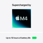 MacBook Air 15-inch,Starlight, Model A3241,M4 CHIP WITH 10C CPU, 10C GPU,16GB unified memory,35W Dual USB-C Power Adapter,256GB SSD storage,Two Thunderbolt 4 Ports,Touch ID,Liquid Retina display,Force Touch Trackpad, KEYBOARD-INT - Image 6