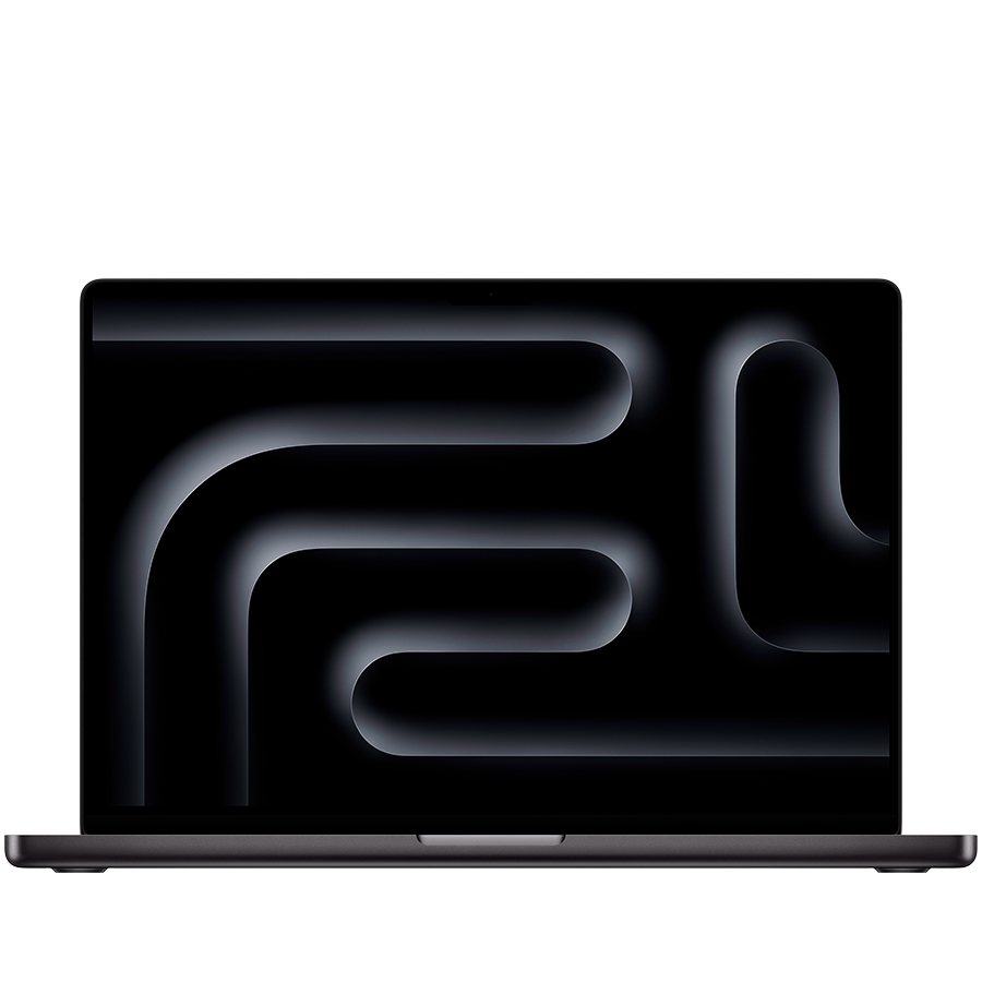 MacBook Pro 16-inch, Space Black, Model A3403,Apple M4 PRO, 14C CPU, 20C GPU,24GB unified memory,140W USB-C Power Adapter,512GB SSD storage,3x TB5, HDMI, SDXC, MagSafe 3,Touch ID,XDR display,Standard display,Force Touch Trackpad, KEYBOARD Int English MacBook Pro 16-inch, Space Black, Model A3403,Apple M4 PRO, 14C CPU, 20C GPU,24GB unified memory,140W USB-C Power Adapter,512GB SSD storage,3x TB5, HDMI, SDXC, MagSafe 3,Touch ID,XDR display,Standard display,Force Touch Trackpad, KEYBOARD Int English - Image 1
