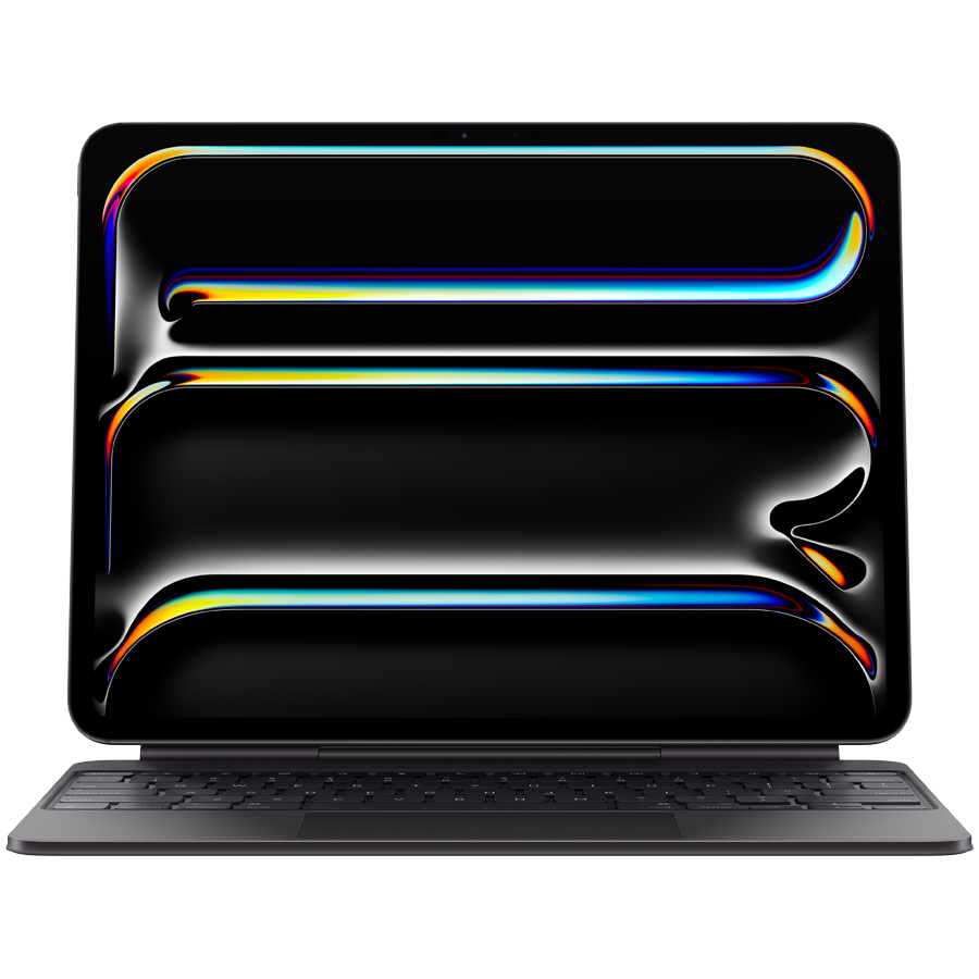 Magic Keyboard for iPad Pro 13‑inch (M4,M5) - International English - Black,Model A2974 Magic Keyboard for iPad Pro 13‑inch (M4,M5) - International English - Black,Model A2974 - Image 1