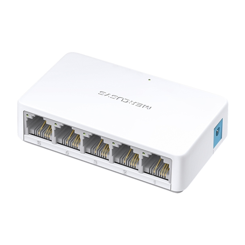 Mercusys MS105 Desktop Switch 5x10/100 Mercusys MS105 Desktop Switch 5x10/100 - Image 1