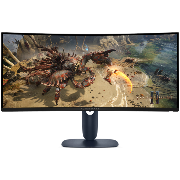 Monitor Alienware 34 Gaming AW3425DWM Curved, 3440x1440, WQHD, 180Hz, VA Antiglare, 21:9, 3000:1, 400 cd/m2, AMD FreeSync+ VESA, 4ms/2ms/1ms, 178/178, DP, 2xHDMI, 2xUSB-A, USB-B, Tilt, Pivot, Height Adjust, 3Y