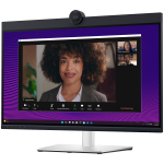 Monitor DELL P2724DEB Video Conferencing 27", 2560x1440, QHD, IPS Antiglare, 16:9, 1000:1, 350 cd/m2, 8ms/5ms, 178/178, 2xDP, HDMI, 2xUSB-C (DP/PD), USB-B, 3xUSB-A, RJ-45, Audio line out, 2x5W Speaker, Cam, Mic, Tilt, Swivel, Pivot, Height Adjust, 3Y - Image 2