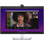 Monitor DELL P2724DEB Video Conferencing 27", 2560x1440, QHD, IPS Antiglare, 16:9, 1000:1, 350 cd/m2, 8ms/5ms, 178/178, 2xDP, HDMI, 2xUSB-C (DP/PD), USB-B, 3xUSB-A, RJ-45, Audio line out, 2x5W Speaker, Cam, Mic, Tilt, Swivel, Pivot, Height Adjust, 3Y