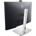 Monitor DELL P2724DEB Video Conferencing 27", 2560x1440, QHD, IPS Antiglare, 16:9, 1000:1, 350 cd/m2, 8ms/5ms, 178/178, 2xDP, HDMI, 2xUSB-C (DP/PD), USB-B, 3xUSB-A, RJ-45, Audio line out, 2x5W Speaker, Cam, Mic, Tilt, Swivel, Pivot, Height Adjust, 3Y - Image 4