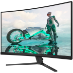 PHILIPS Monitor Evnia 3000 32M2C3500L 32'' (31.5 viewable) Curved, 2560x1440 (QHD), VA, 180Hz, 1ms (GtG), FreeSync, G-SYNC compatible, HDR10, 2xHDMI, 1xDP - Image 2