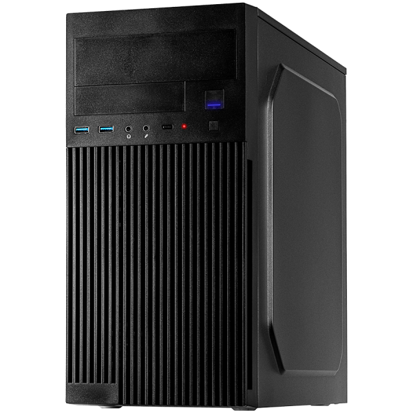 Racunar AMD Ryzen 5 6C/12T 4600G, MSI Main Board Desktop A520M-A PRO, Kingston Fury Beast 16GB 3200MT/s DDR4, 500GB NV3 SSD, PSU Intertech 500W 120mm, PC Chassis IT-6521 Straight, No OS