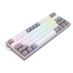ReDragon - Mehanicka Gaming Tastatura Fizz Pro K616 RGB Wireless White/Grey - Image 2