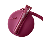 Rhode ROUND torbica with lipstick Burgundy
