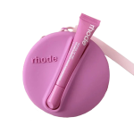 Rhode ROUND torbica with lipstick Roza