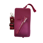 Rhode torbica with lipstick Ljubicasta