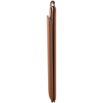SATECHI Vegan-Leather Magnetic Wallet Stand (Brown) - Image 3