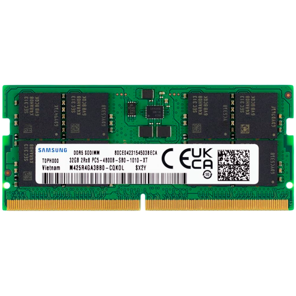 Samsung DDR5 32GB SODIMM 4800MHz