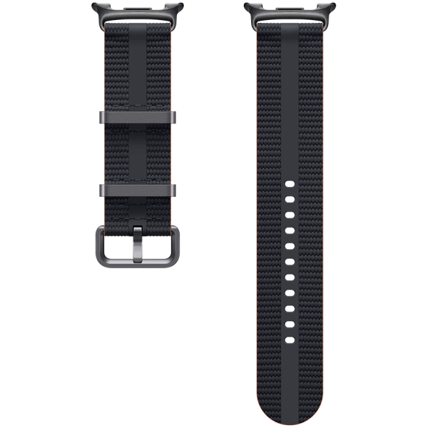 Samsung Galaxy Watch8 Classic Athleisure Band Black