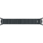 Samsung Galaxy Watch8 Fabric Band Graphite (S/M) - Image 3