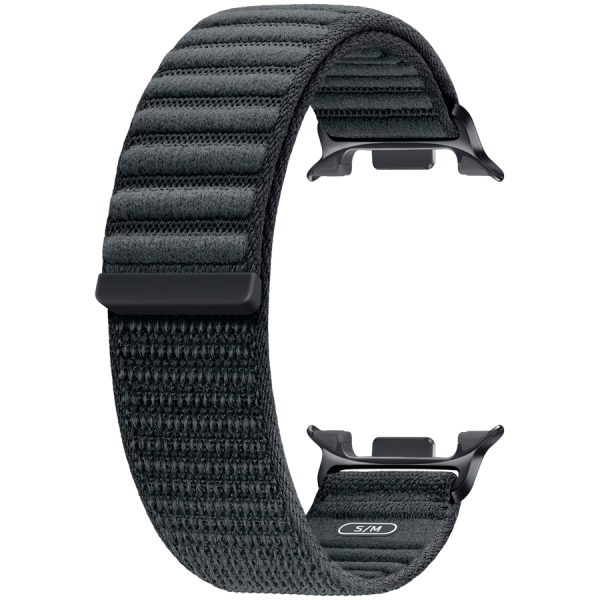 Samsung Galaxy Watch8 Fabric Band Graphite (S/M)