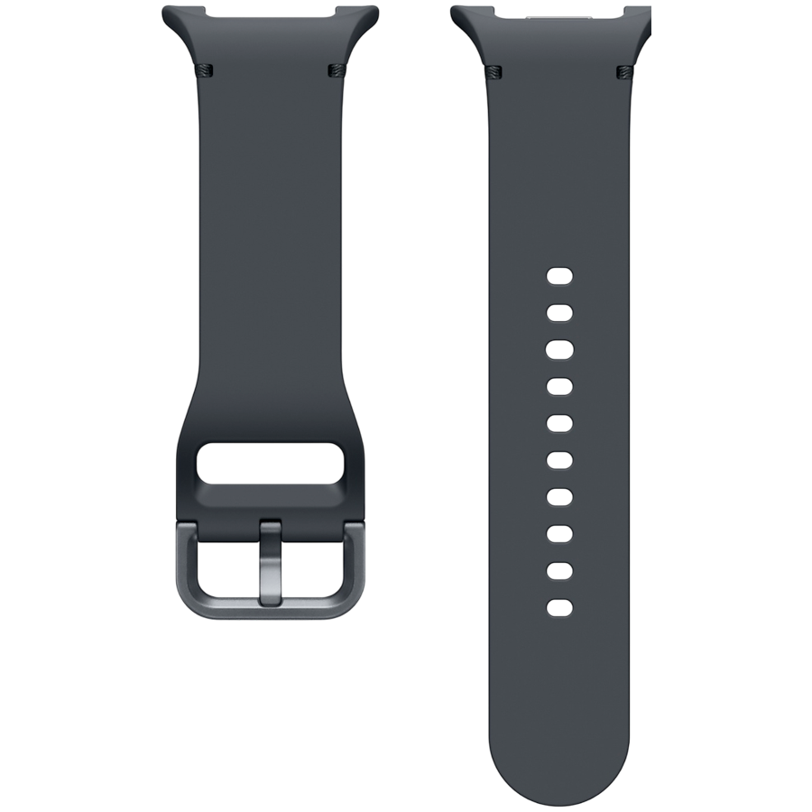 Samsung Galaxy Watch8 Sport Band Graphite (S/M) Samsung Galaxy Watch8 Sport Band Graphite (S/M) - Image 1