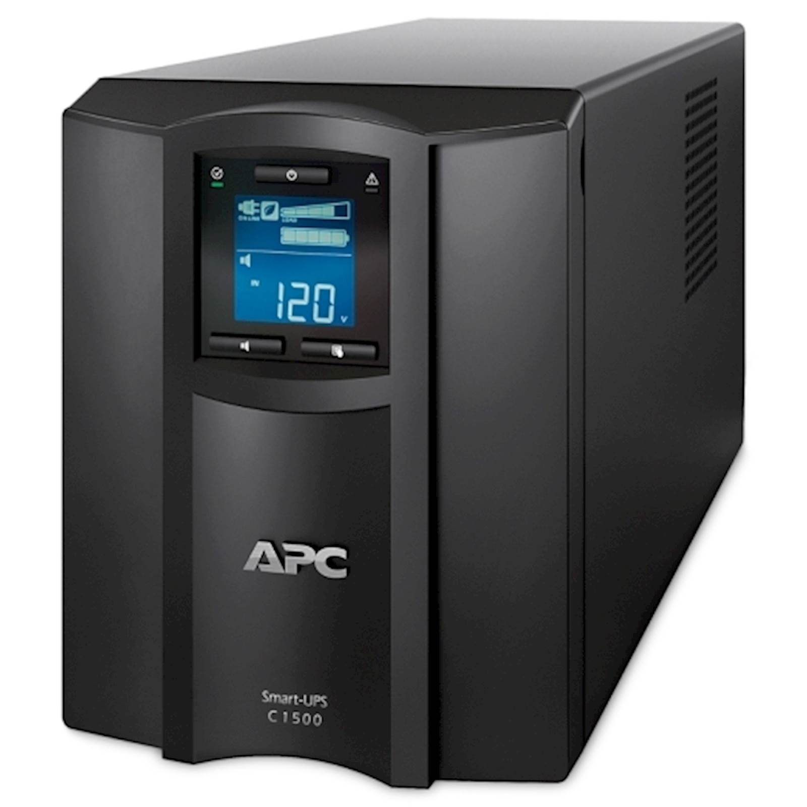 Smart-UPS C APC, 1500VA, Tower, 230V, 8x IEC C13, SmartConnect, USB i serijski, AVR, grafički LCD Smart-UPS C APC, 1500VA, Tower, 230V, 8x IEC C13, SmartConnect, USB i serijski, AVR, grafički LCD - Image 1