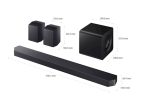 Soundbar SAMSUNG HW-Q800F 5.1.2 ch - Image 4