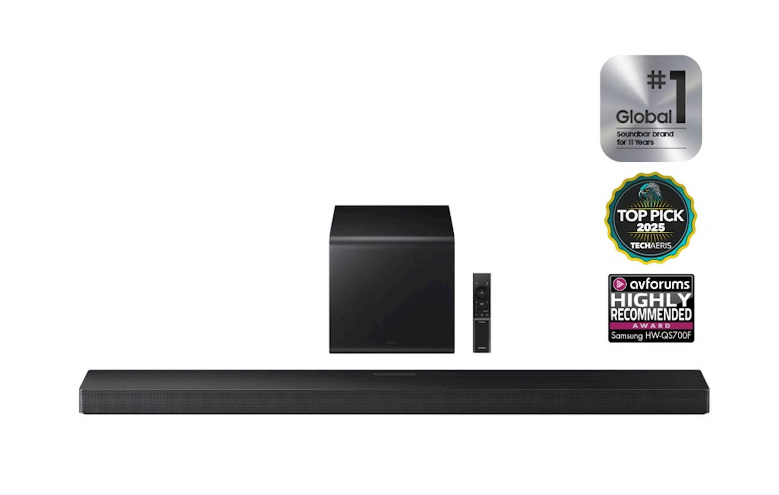 Soundbar SAMSUNG HW-QS700F 3.1.2 ch Soundbar SAMSUNG HW-QS700F 3.1.2 ch - Image 1