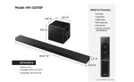 Soundbar SAMSUNG HW-QS700F 3.1.2 ch - Image 4