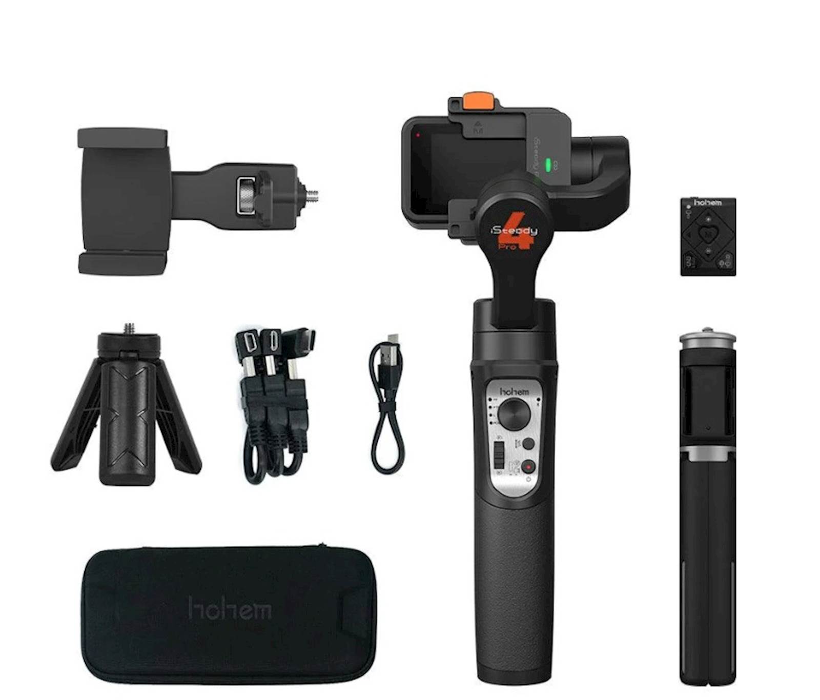 Stabilizator HOHEM iSteady Pro4 Black za GoPro cam Stabilizator HOHEM iSteady Pro4 Black za GoPro cam - Image 1