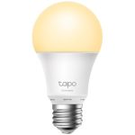 TP-Link Tapo L510E Smart Wi-Fi Light Bulb, Dimmable, E27 base, 2700K, 220V, 50/60 Hz, 60W Equivalent, Energy Class A+, 2.4GHz, 802.11b/g/n, Tapo APP, Works with Alexa and Google Assistant, Timer and Schedule settings