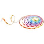 TP-Link Tapo L930-5 Smart Light Strip, Multicolor, 2.4 GHz Wi-Fi, 5m, RGBW+IC LED light strip, 1000lm, 2500K~6500K tunable white, 12V/1A power adapter, PU Coating Waterproof, Tapo Smart app, no hub required,16 milions of colors,lifetime 25.000 hours