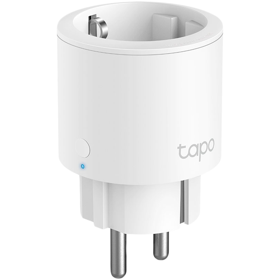TP-Link Tapo P115(1-pack) Mini Smart Wi-Fi Socket, Energy Monitoring, 100-240 V, Max Load 16 A, 50/60 Hz, 2.4 GHz Wi-Fi, FFS, Energy Monitoring, Voice Control (Alexa and G.Assistant), Tapo App, Schedule and Timer, Away Mode, Flame-Retardant TP-Link Tapo P115(1-pack) Mini Smart Wi-Fi Socket, Energy Monitoring, 100-240 V, Max Load 16 A, 50/60 Hz, 2.4 GHz Wi-Fi, FFS, Energy Monitoring, Voice Control (Alexa and G.Assistant), Tapo App, Schedule and Timer, Away Mode, Flame-Retardant - Image 1