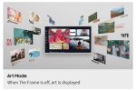 TV SAMSUNG The Frame 4K Vision AI 55" LS03F - Image 5