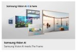 TV SAMSUNG The Frame 4K Vision AI 55" LS03F - Image 9