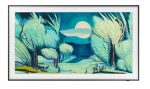 TV SAMSUNG The Frame 4K Vision AI 55" LS03F