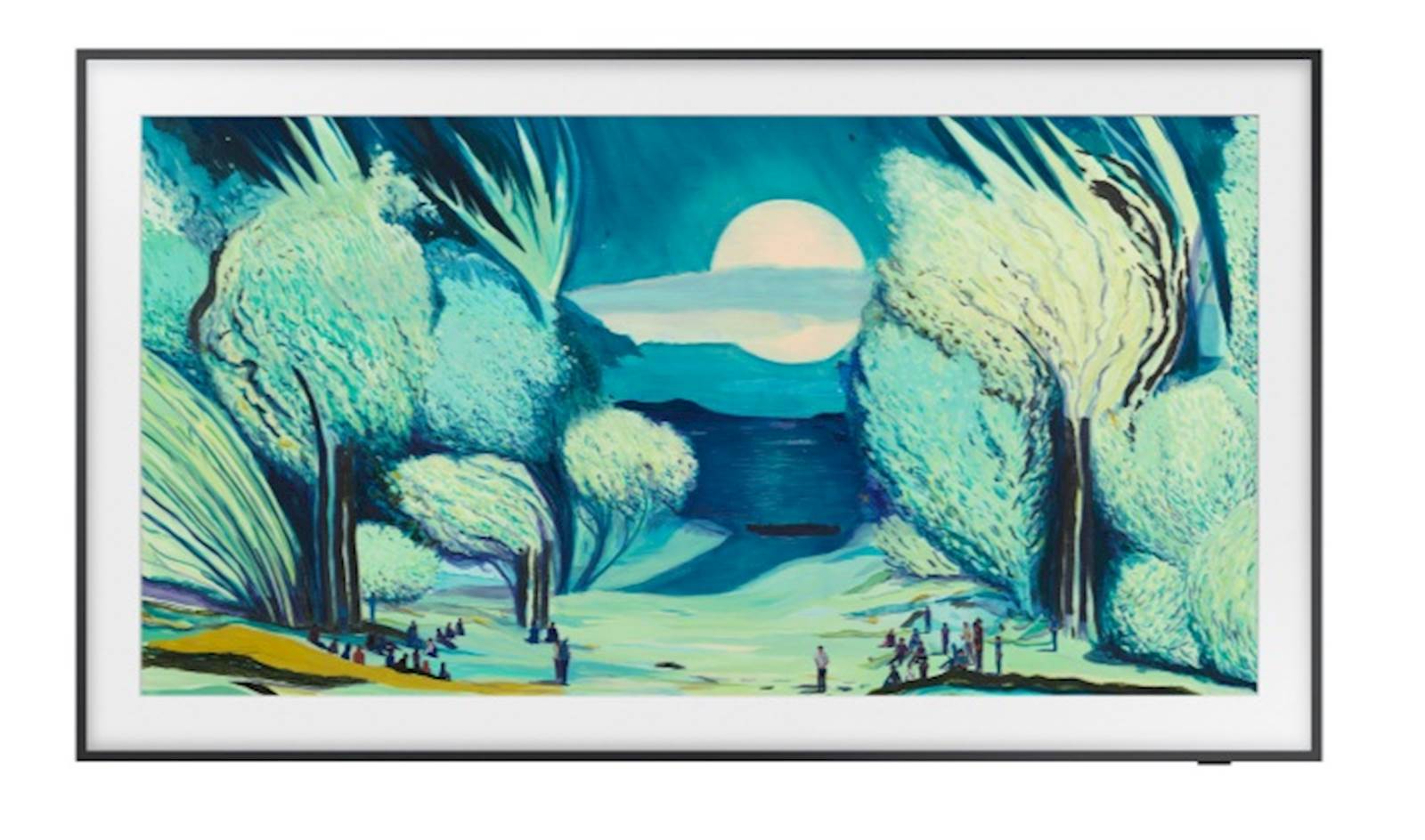 TV SAMSUNG The Frame 4K Vision AI 55" LS03F TV SAMSUNG The Frame 4K Vision AI 55" LS03F - Image 1