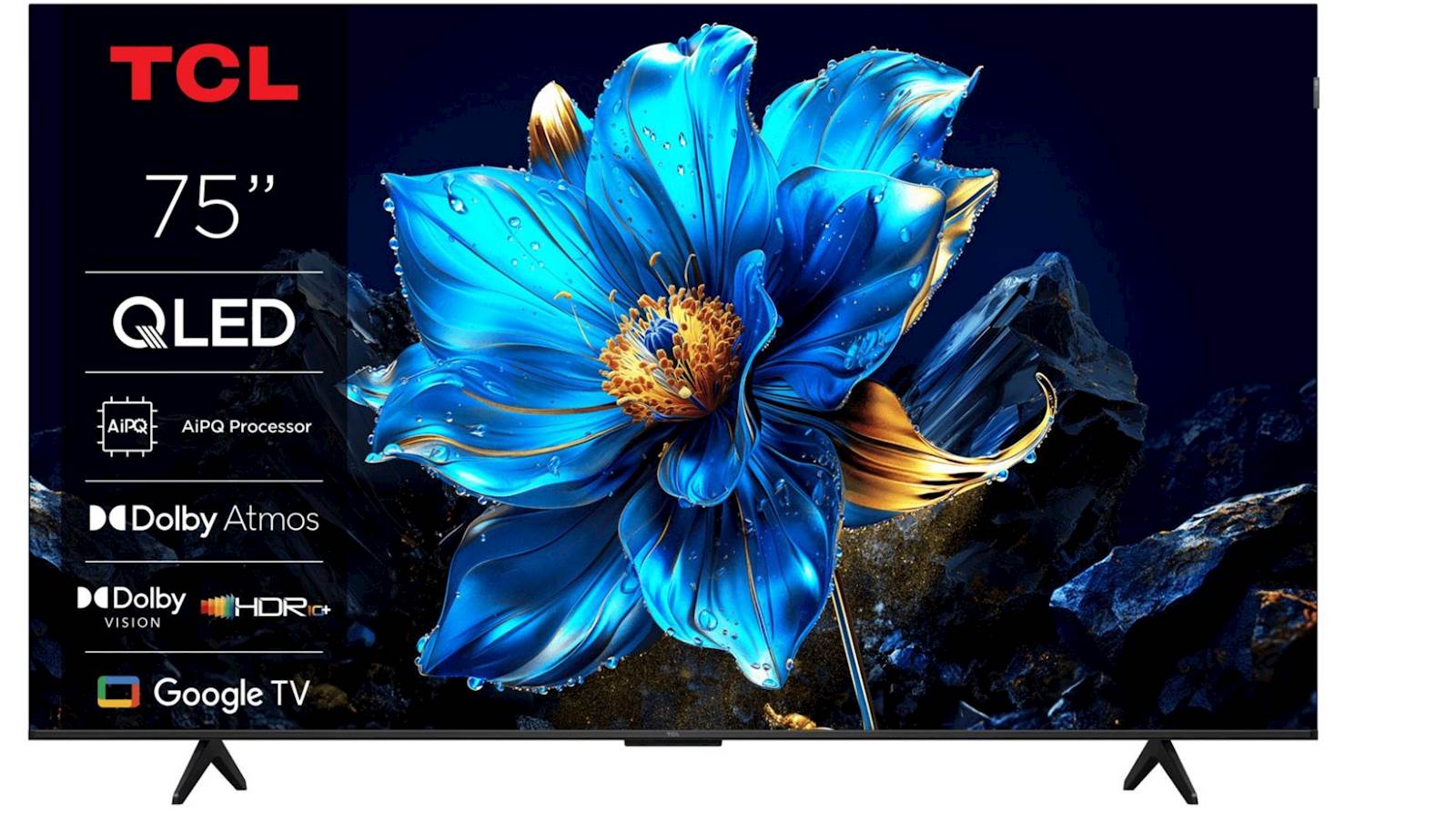 TV TCL 4K QLED 75P7K TV TCL 4K QLED 75P7K - Image 1