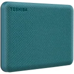 Toshiba 1TB External HDD Canvio Advance 2.5" USB 3.2 Green